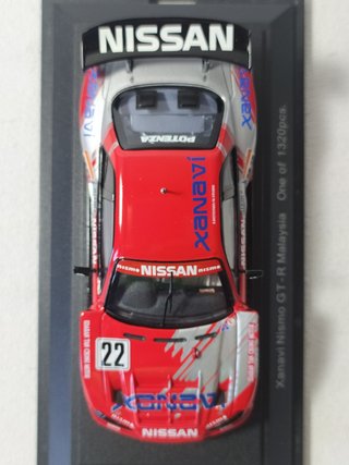 Nissan Xanavi Nismo GT-R 2002 1/43