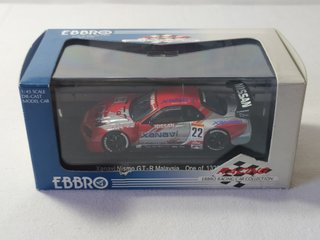 Nissan Xanavi Nismo GT-R 2002 1/43