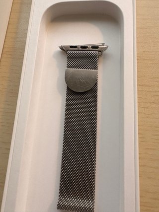 Apple Watch SE 2024 Negro/Plata.