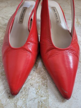 2 Pares Zapatos Zara Tacon