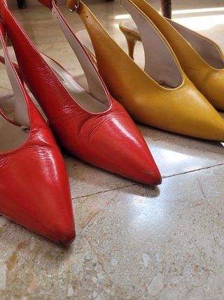 2 Pares Zapatos Zara Tacon
