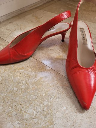 2 Pares Zapatos Zara Tacon