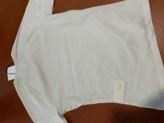 Camiseta Zara Beige Talla M