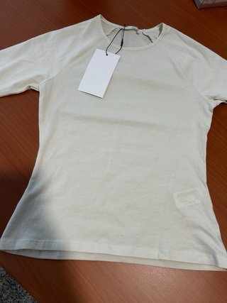 Camiseta Zara Beige Talla M