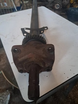 Toma de Fuerza Tractor