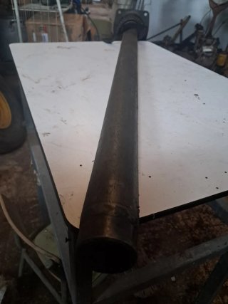 Toma de Fuerza Tractor