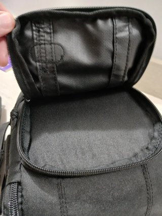 Borsa Lowepro Toploader Zoom 55 AW per fotocamera DSLR