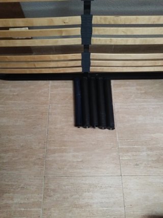 Somier con colchón de regalo
