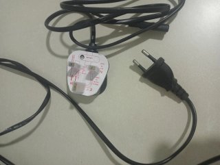 Cargador Lec 15€ patín eléctrico iscooter