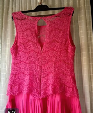 Vestido Forever Rosa Talla Única