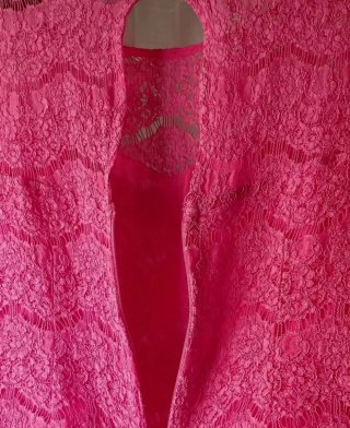 Vestido Forever Rosa Talla Única