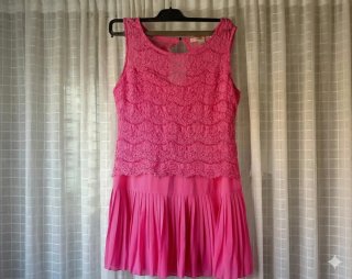 Vestido Forever Rosa Talla Única
