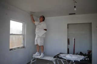 Servicio de pintura profesional de pisos