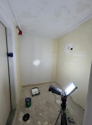 Servicio de pintura profesional de pisos