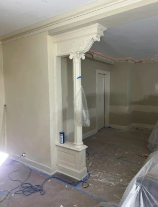 Servicio de pintura profesional de pisos