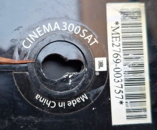 Altavoces JBL Cinema 300 Negros