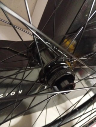 Coppia Ruote Gravel Niner 700c CX 12x100 12x142
