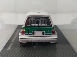 Honda City Turbo "Bulldog" R de 1982 a escala 1/43