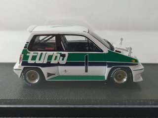 Honda City Turbo "Bulldog" R de 1982 a escala 1/43