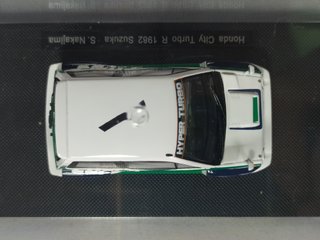 Honda City Turbo "Bulldog" R de 1982 a escala 1/43