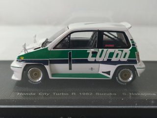Honda City Turbo "Bulldog" R de 1982 a escala 1/43