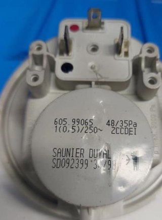 DESPIECE CALDERA SAUNIER THEMA F 23 E