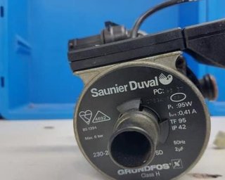 DESPIECE CALDERA SAUNIER THEMA F 23 E