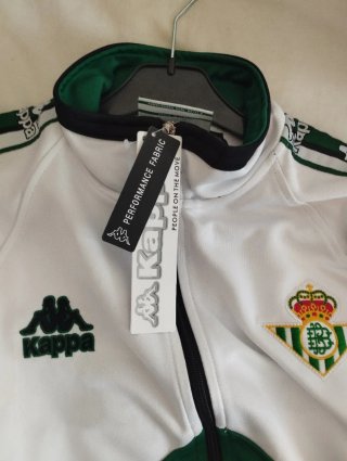 Sudadera Kappa Betis Retro Talla L