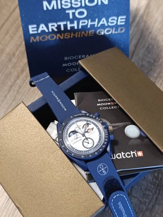 Orologio Omega x Swatch Speedmaster MoonSwatch
