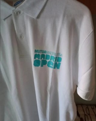 Polo Mutua Madrid Open Tennis Taglia L