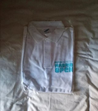 Polo Mutua Madrid Open Tennis Taglia L