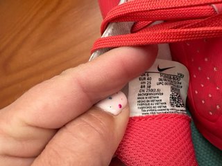 Zapatillas Nike Fútbol Sala Rojas