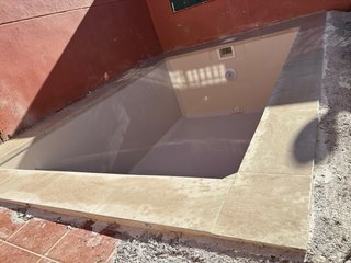 Piscinas de poliéster