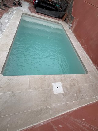 Piscinas de poliéster