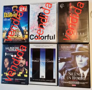 Películas DVD a 1€ la unidad