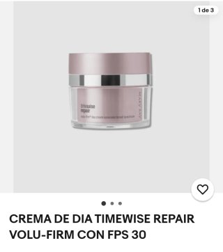 DOS Mary Kay crema de dia Repair