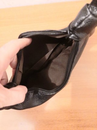 Borsetta nera 28x15