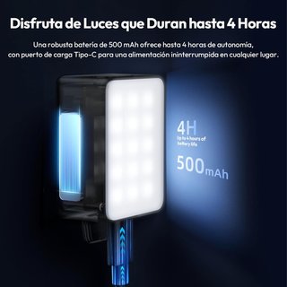 Luz LED Magnética Ulanzi LM001 Osmo Pocket NUEVA