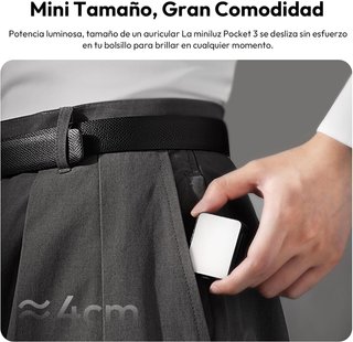 Luz LED Magnética Ulanzi LM001 Osmo Pocket NUEVA