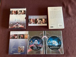 A.I. Intelligenza Artificiale DVD + Libro