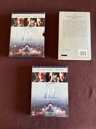 A.I. Intelligenza Artificiale DVD + Libro
