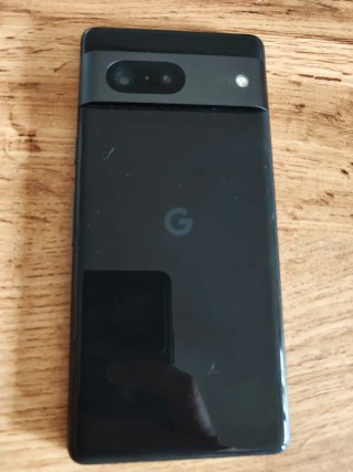 Google Pixel 7 128GB Negro
