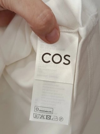 Camiseta COS Blanca Talla XL
