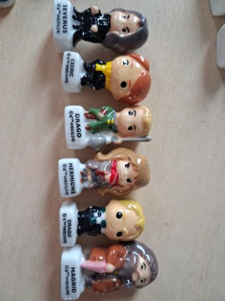 Lote figuras roscón de reyes