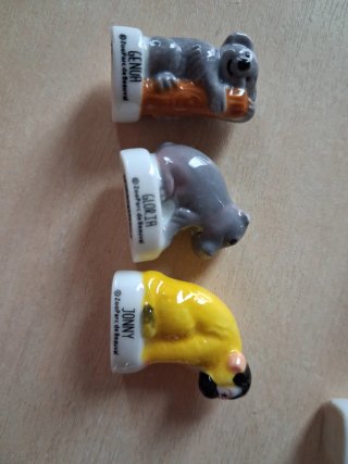 Lote figuras roscón de reyes