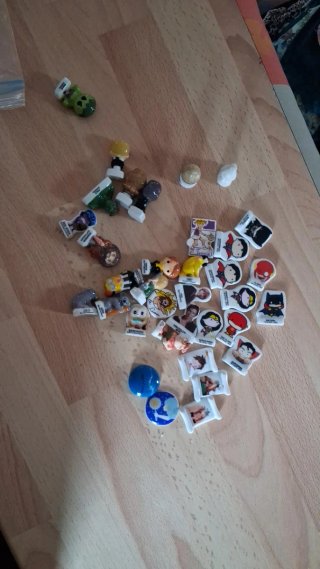 Lote figuras roscón de reyes
