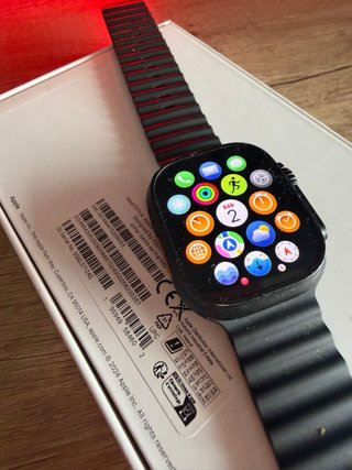 Apple Watch Ultra 2 49mm Negro