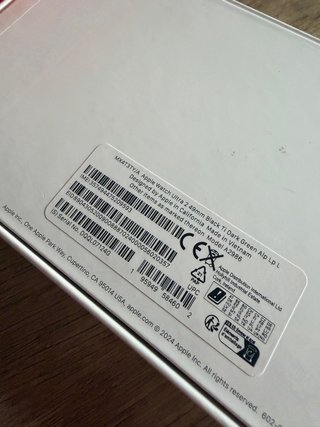 Apple Watch Ultra 2 49mm Negro