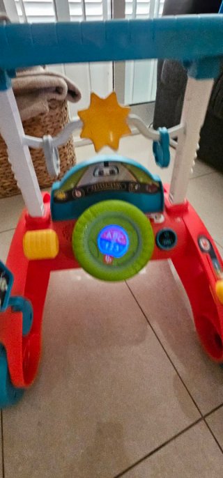 Andador primeros pasos Fisher-Price