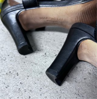 Sandalias Martinelli Negras Talla 35